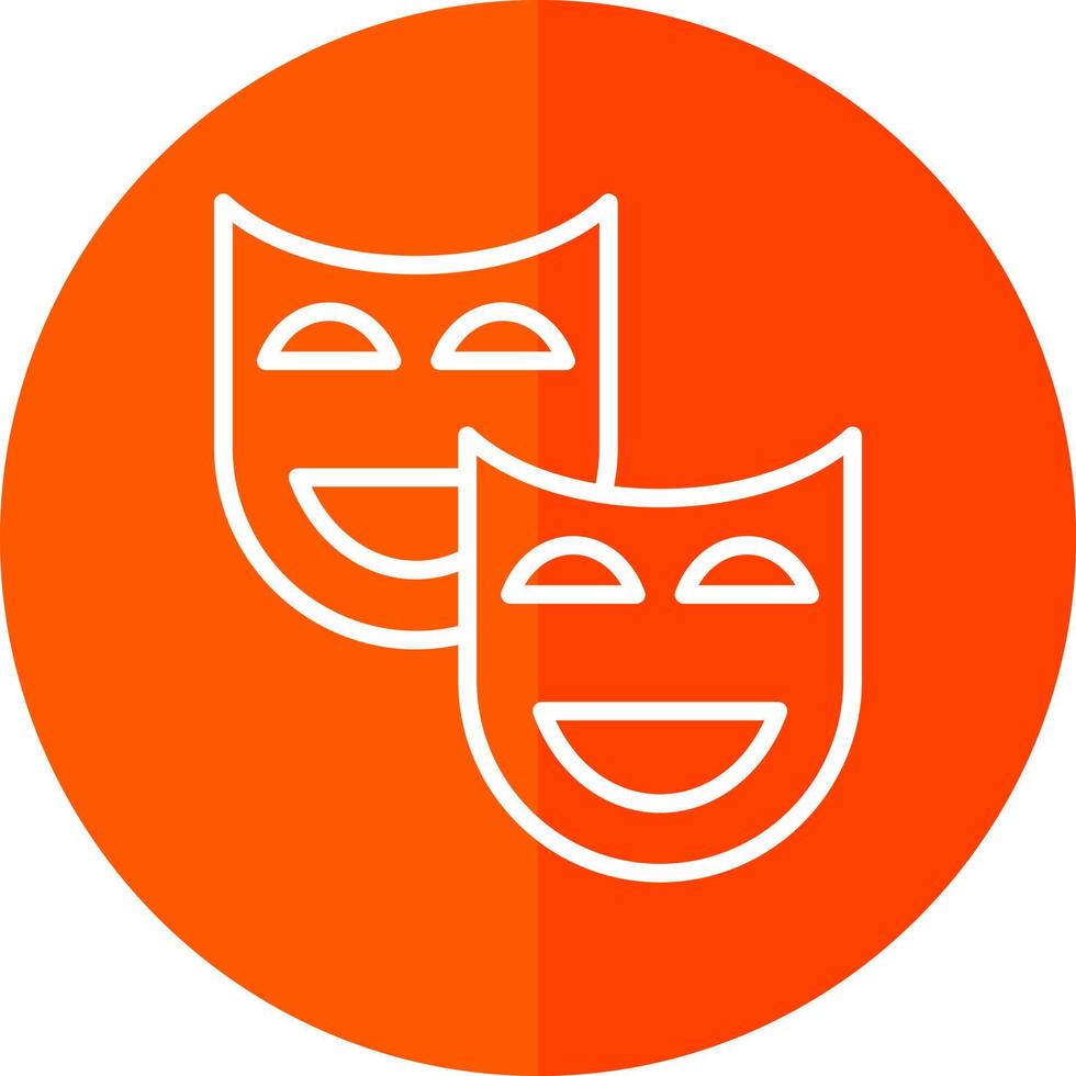 Comedy Vector Icon Design