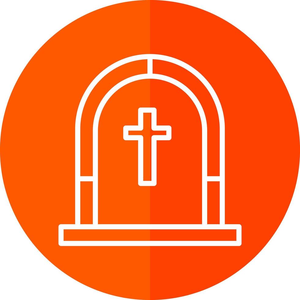 Funeral Vector Icon Design