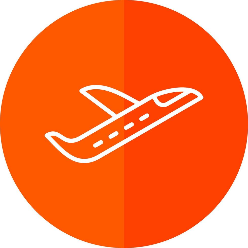 Departure Vector Icon Design