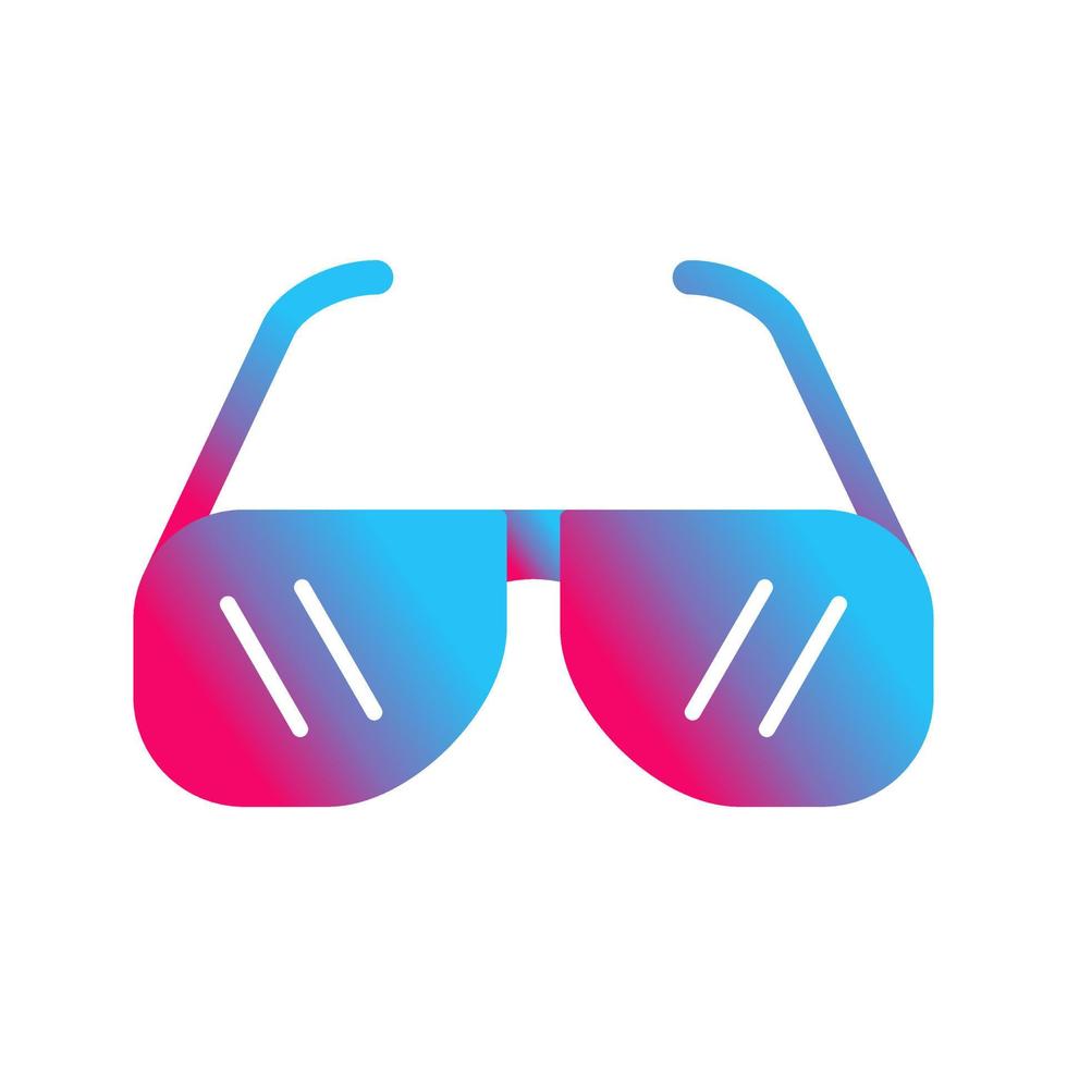 Sun Glasses Vector Icon