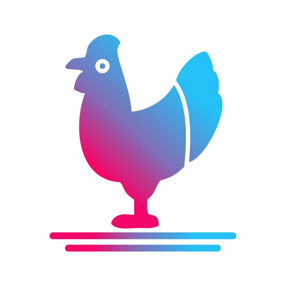 Poultry Vector Icon