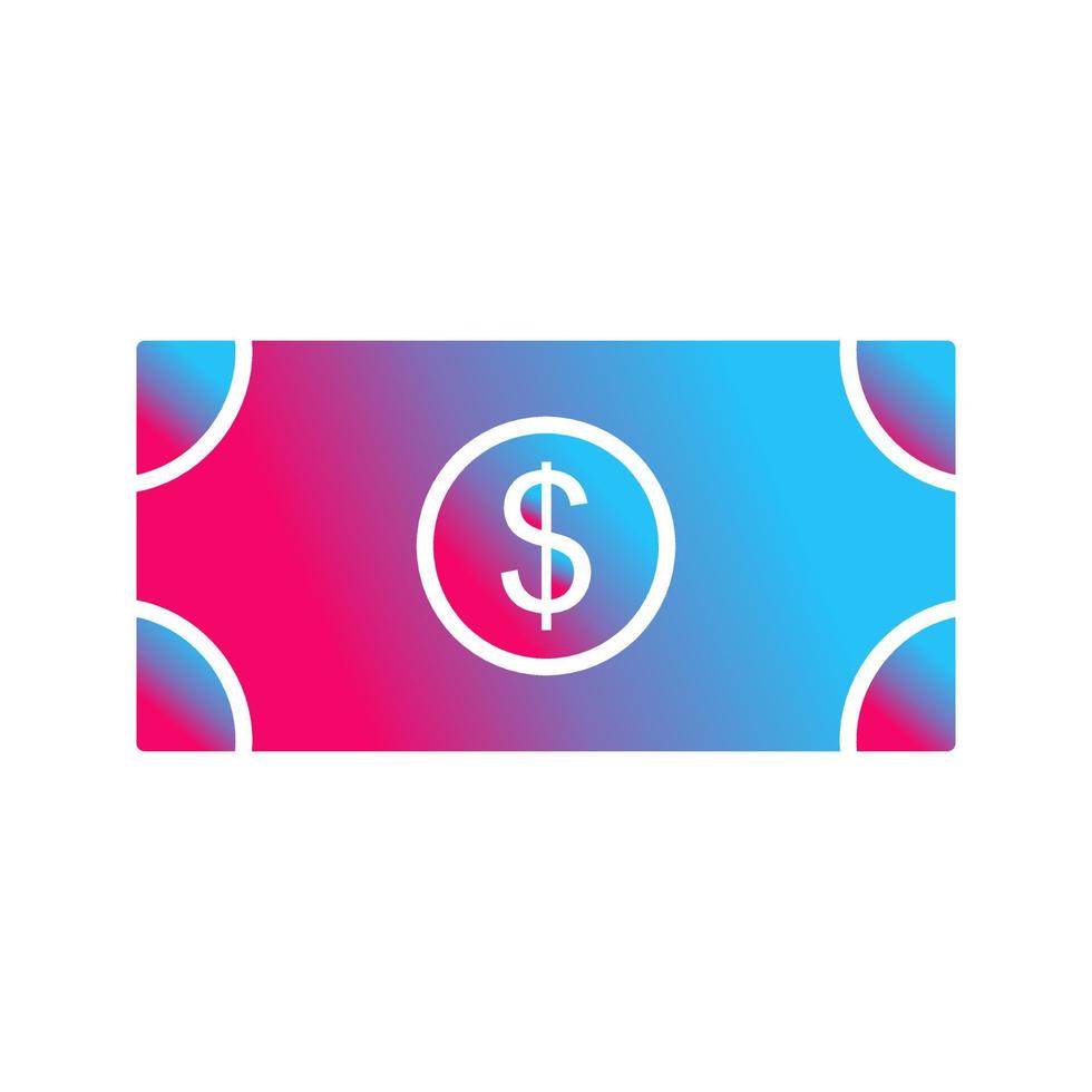 Dollar Bill Vector Icon 19869550 Vector Art at Vecteezy