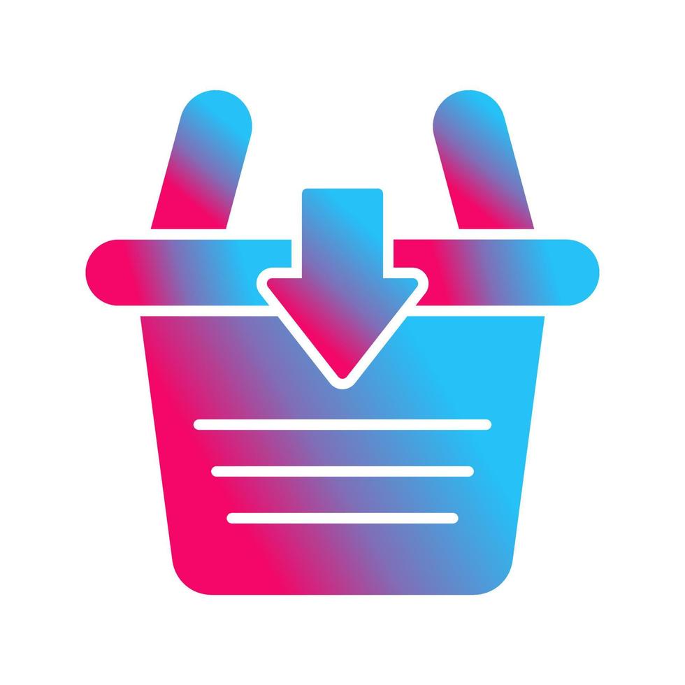 Add To Basket Vector Icon