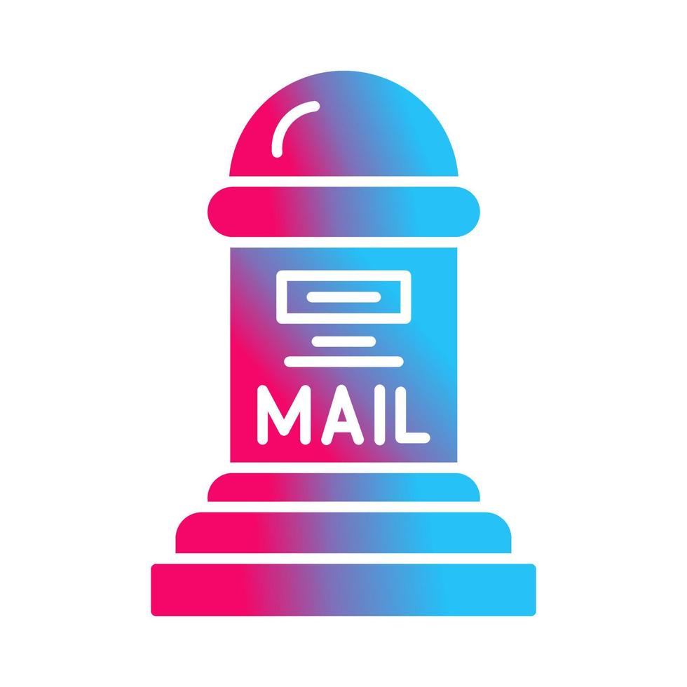 Mail Box Vector Icon