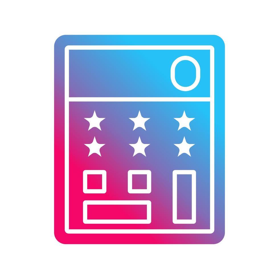 Calculator Vector Icon