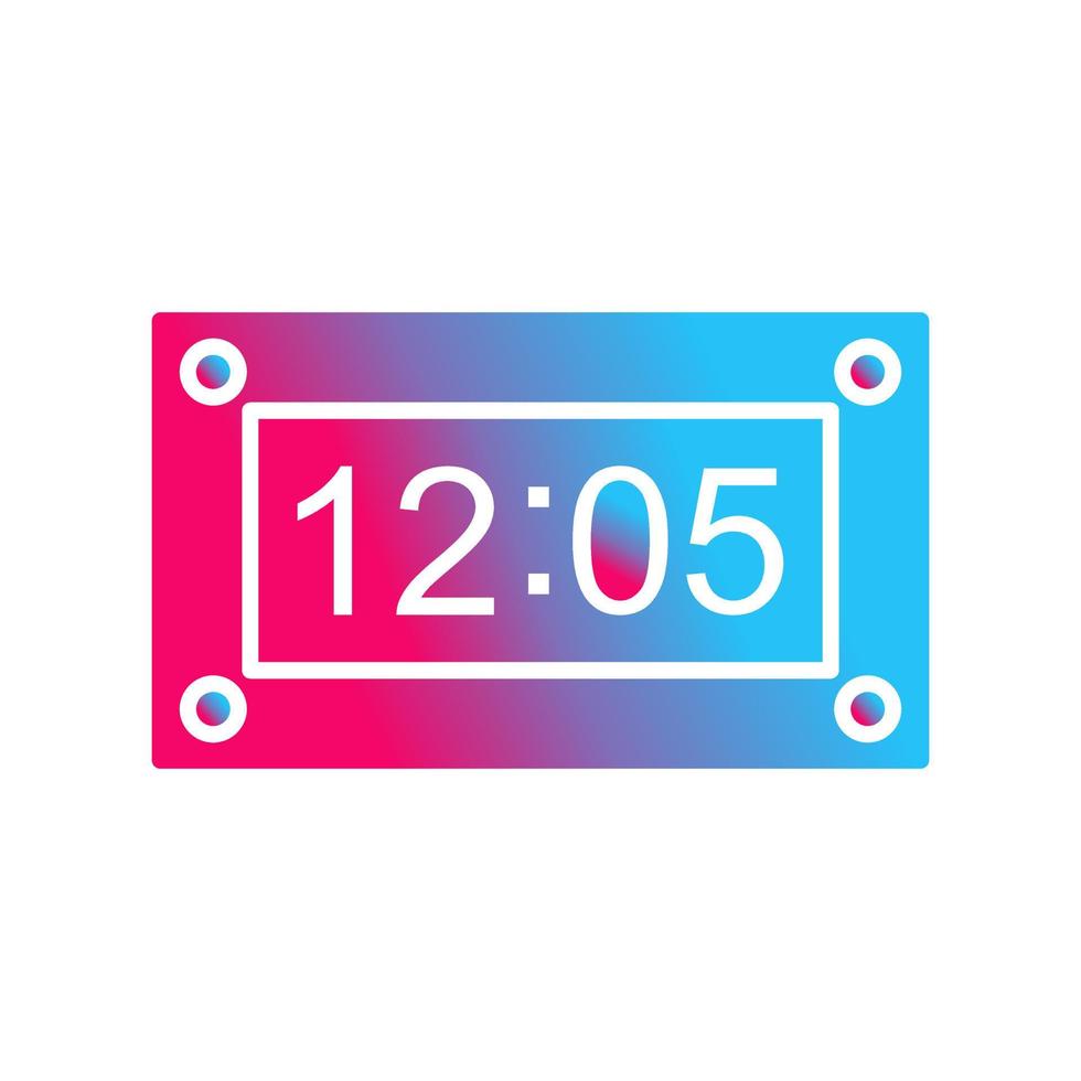 Unique Timer Vector Icon