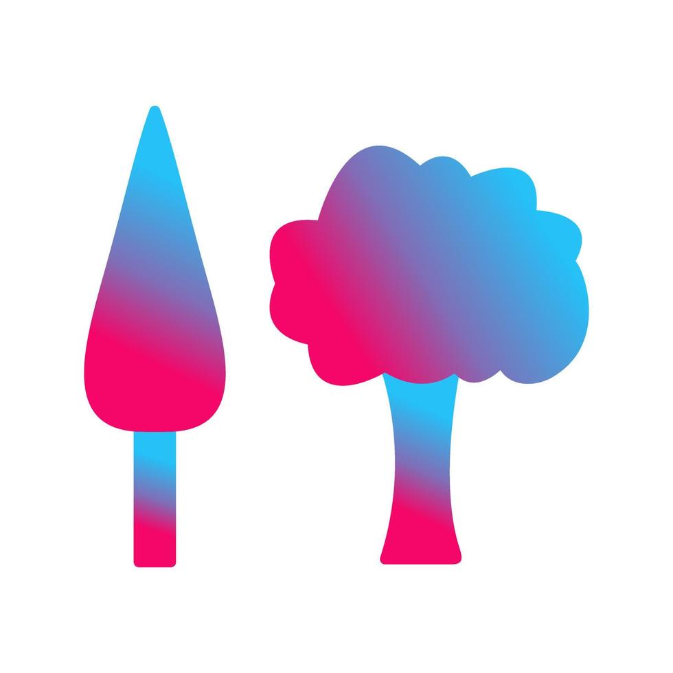 Trees Vector Icon