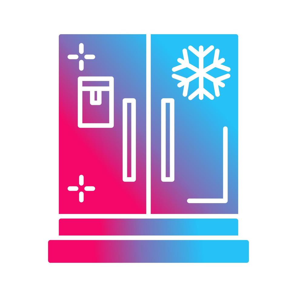 Fridge Vector Icon