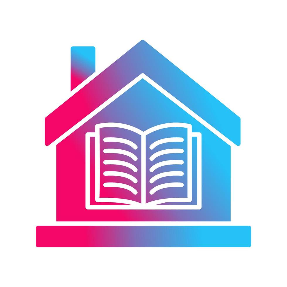 Homeschooling Vector Icon