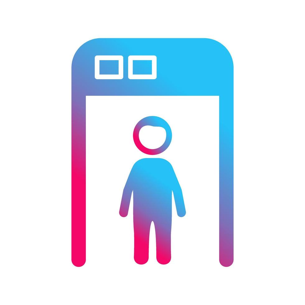 Security Check Vector Icon