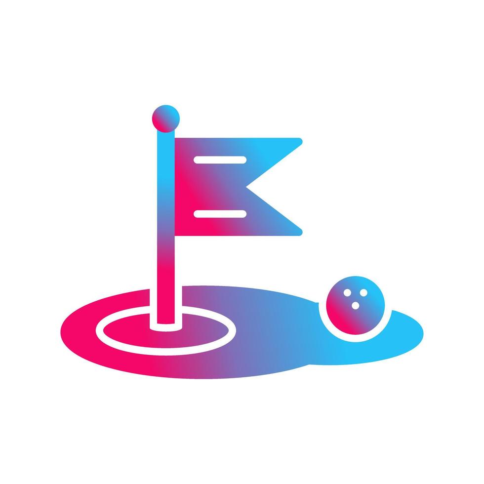 Golf Vector Icon