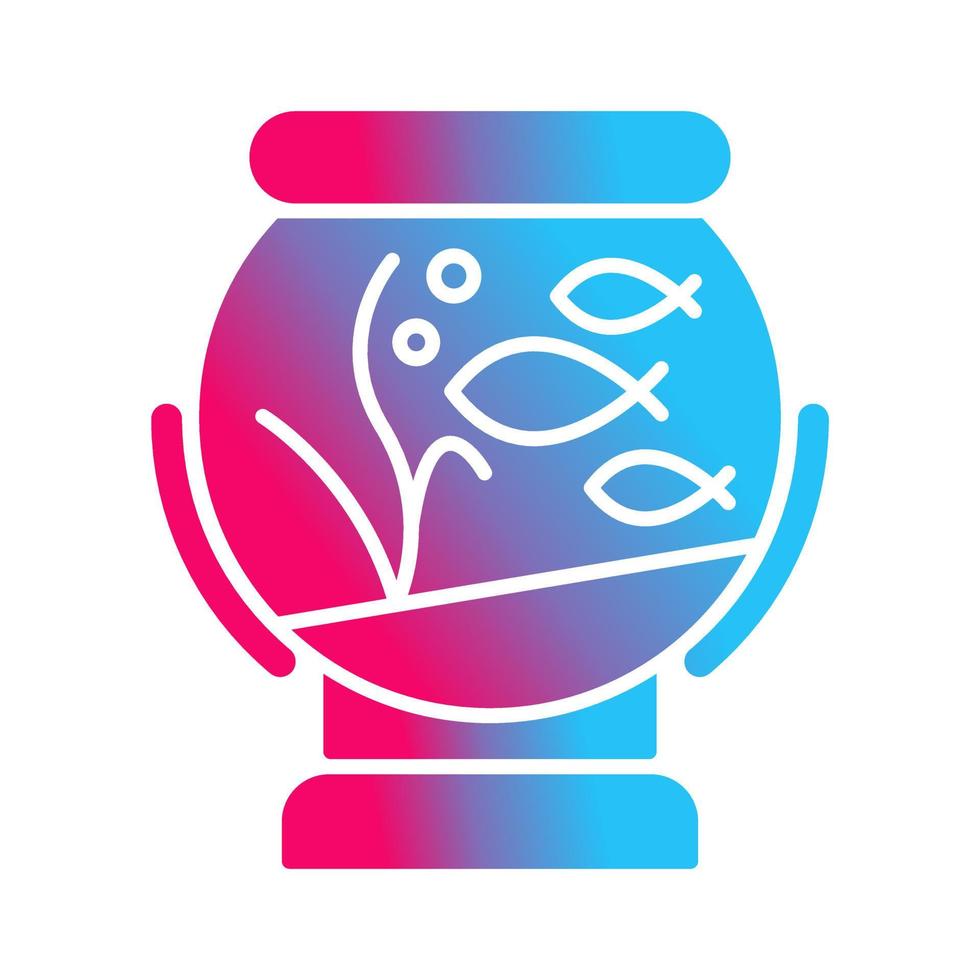Fishbowl Vector Icon