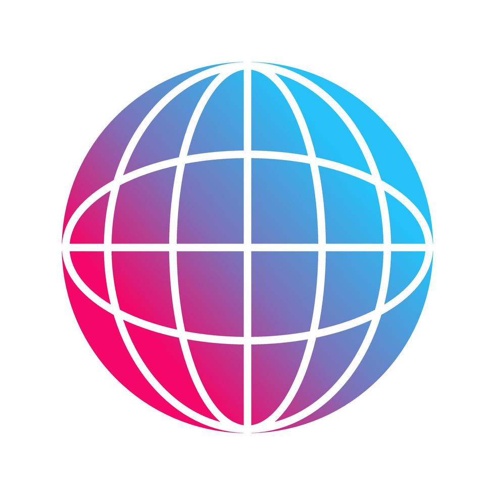 Globe Vector Icon