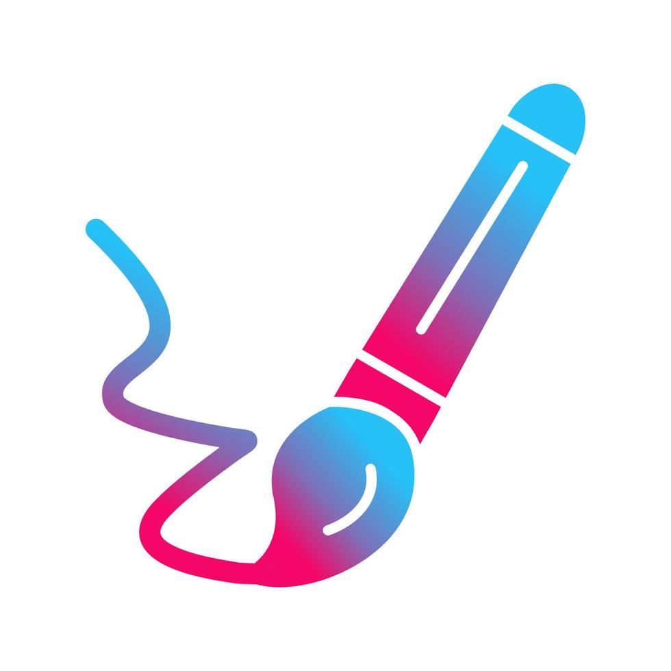 Paint Brush Vector Icon