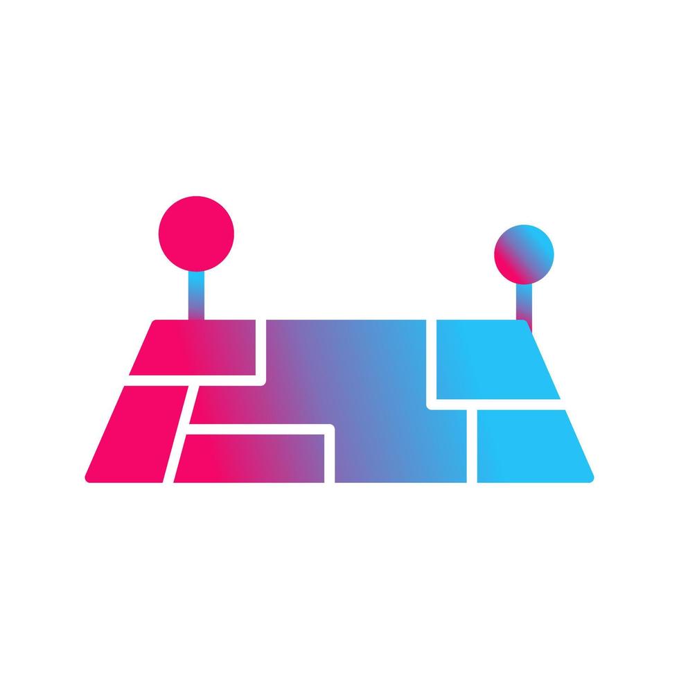 Pin Location Vector Icon