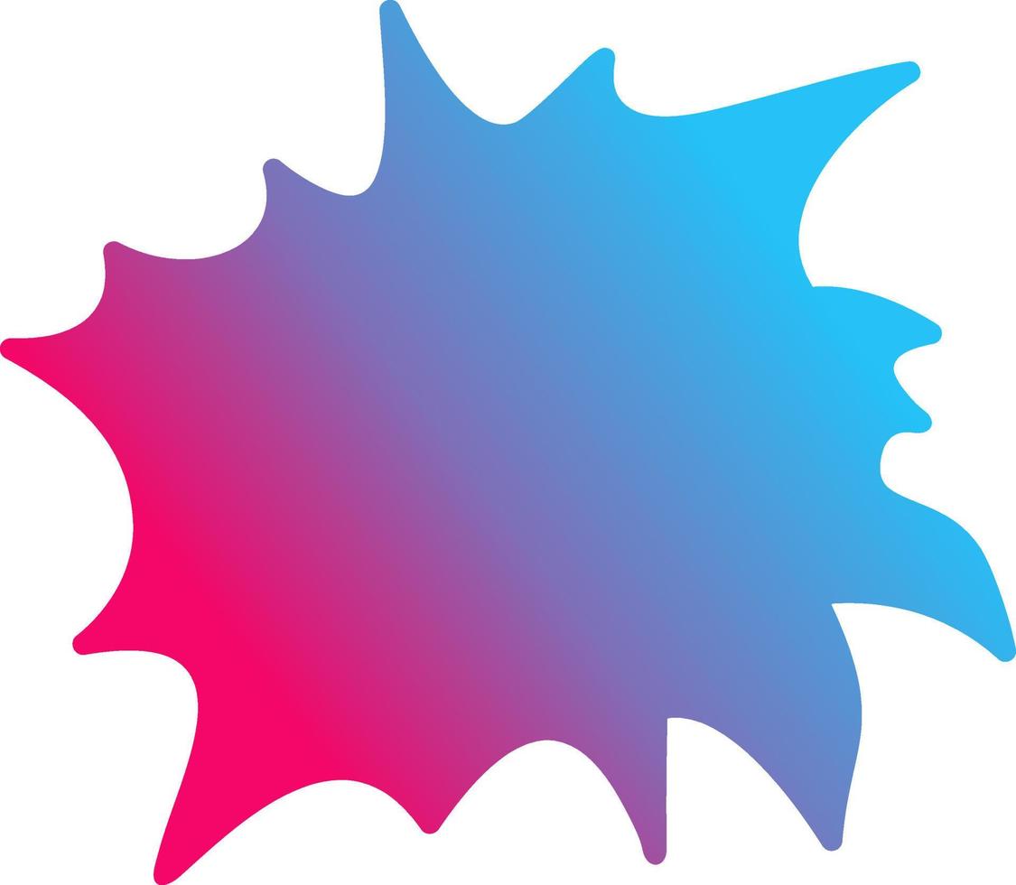 Unique Explosion Vector Icon