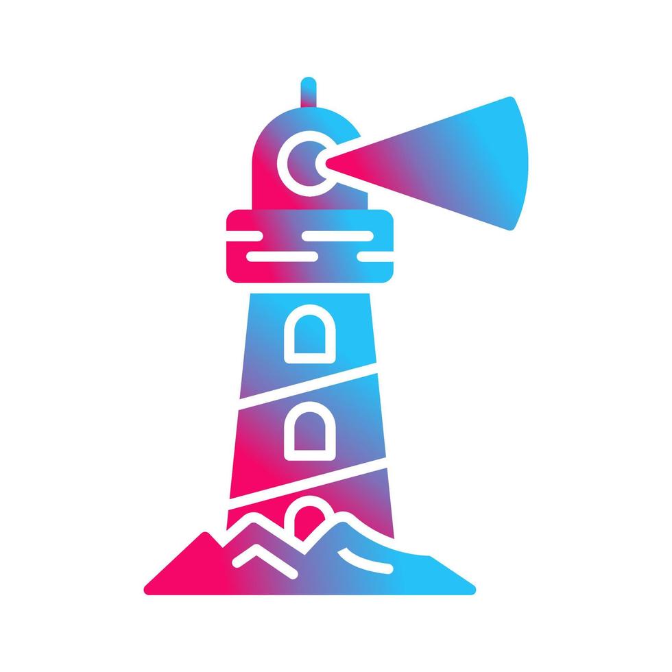 Lighthouse Vector Icon