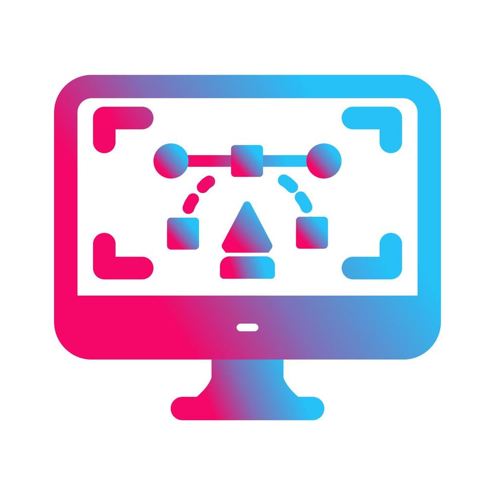 Desktop Vector Icon