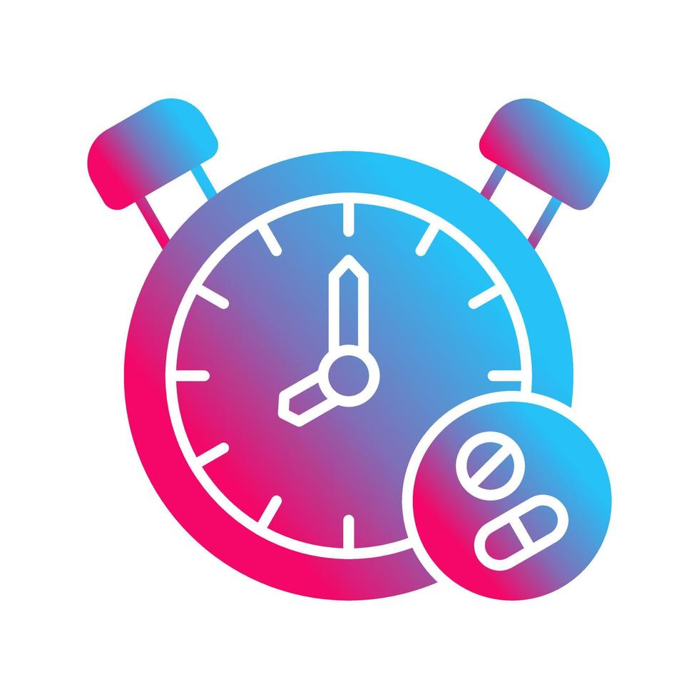 Clock Vector Icon