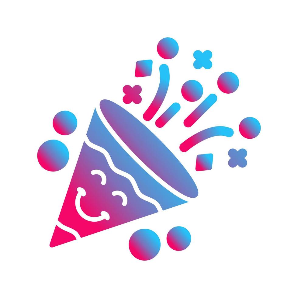 Poppers Vector Icon