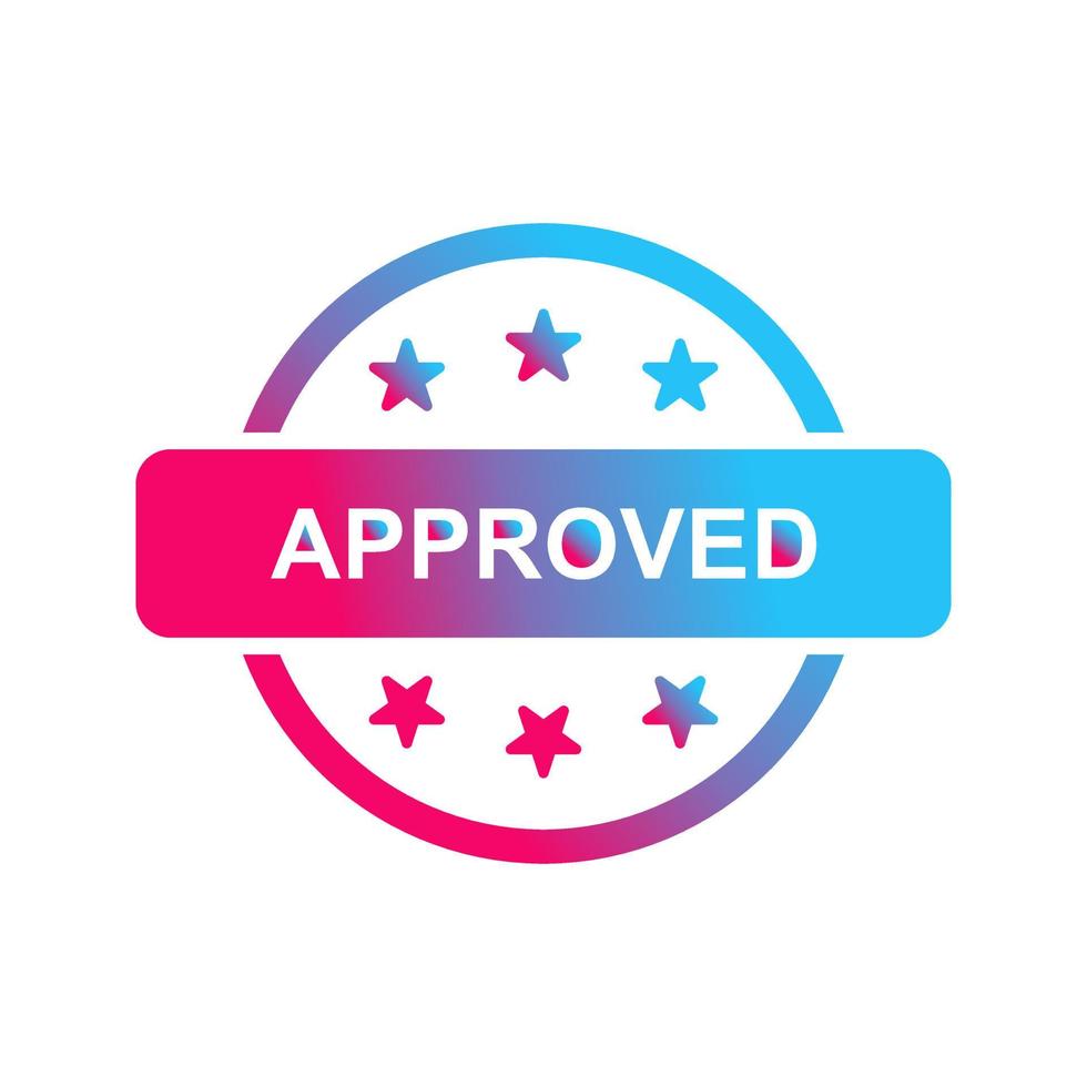 Approved Vector Icon