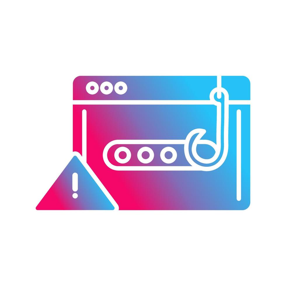 Phishing Password Vector Icon