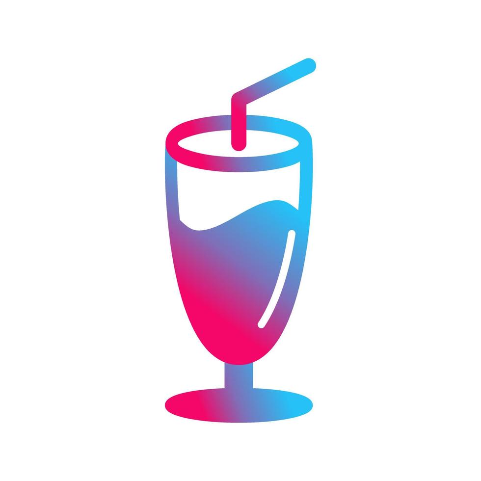 Milkshake Vector Icon