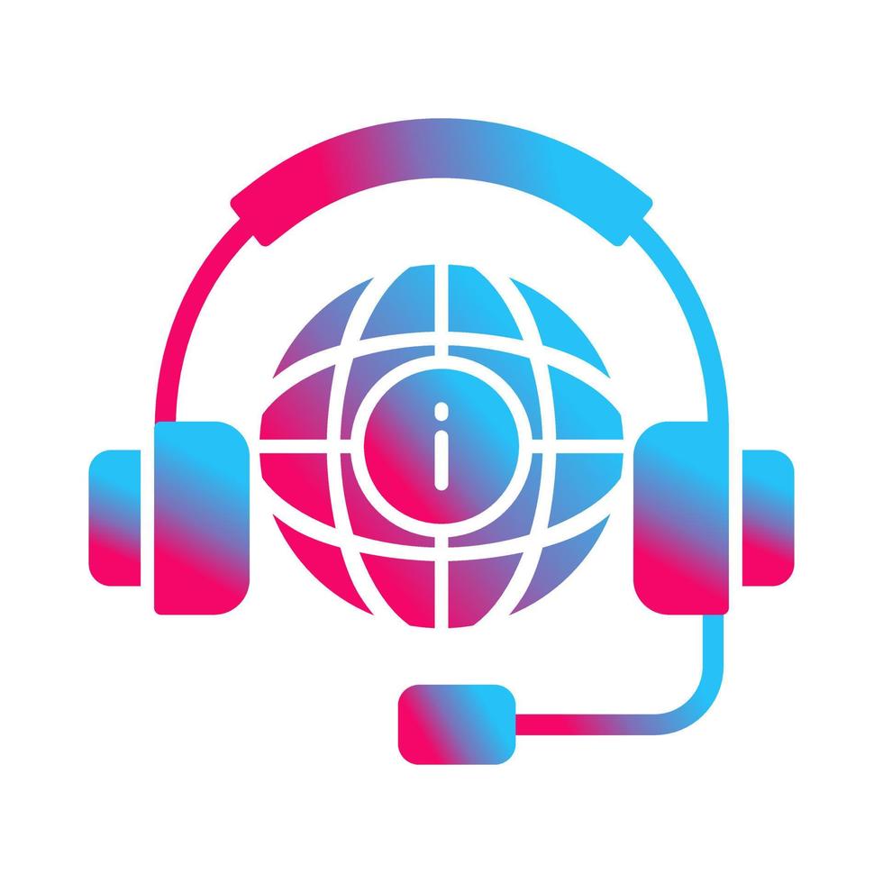 Call Center Vector Icon