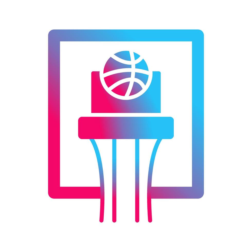 icono de vector de baloncesto