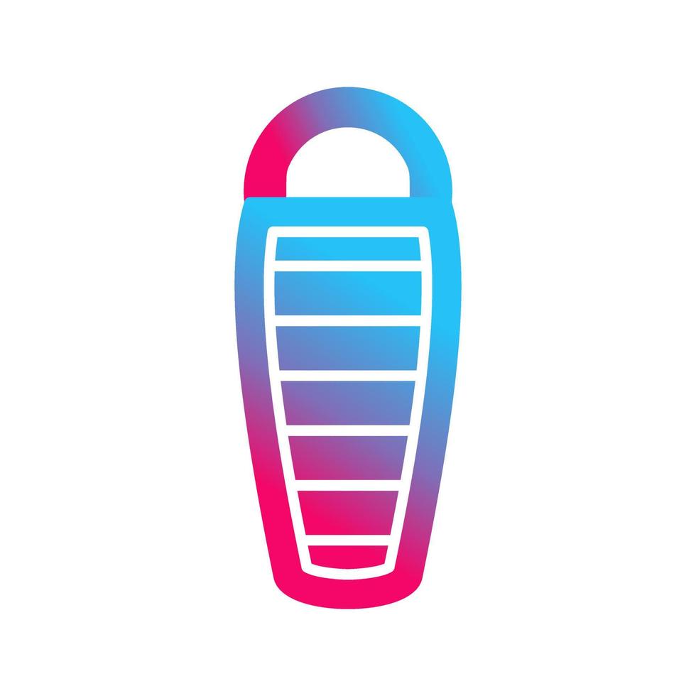 Sleeping Bag Vector Icon