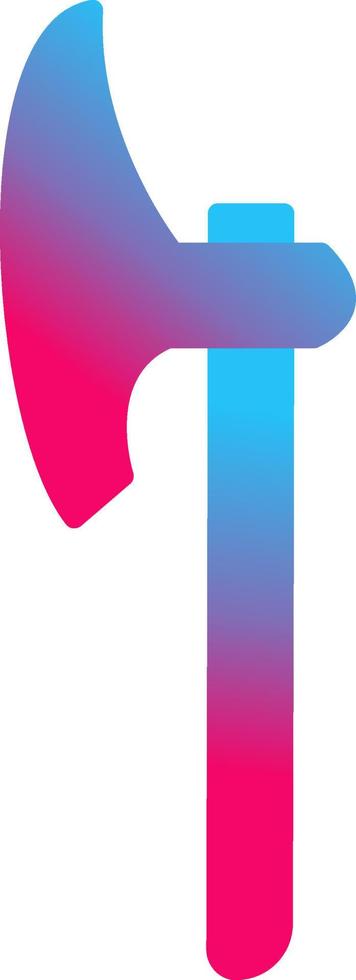 Unique Axe Vector Icon