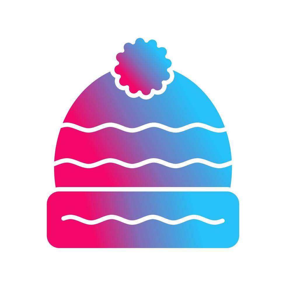 Winter Hat Vector Icon