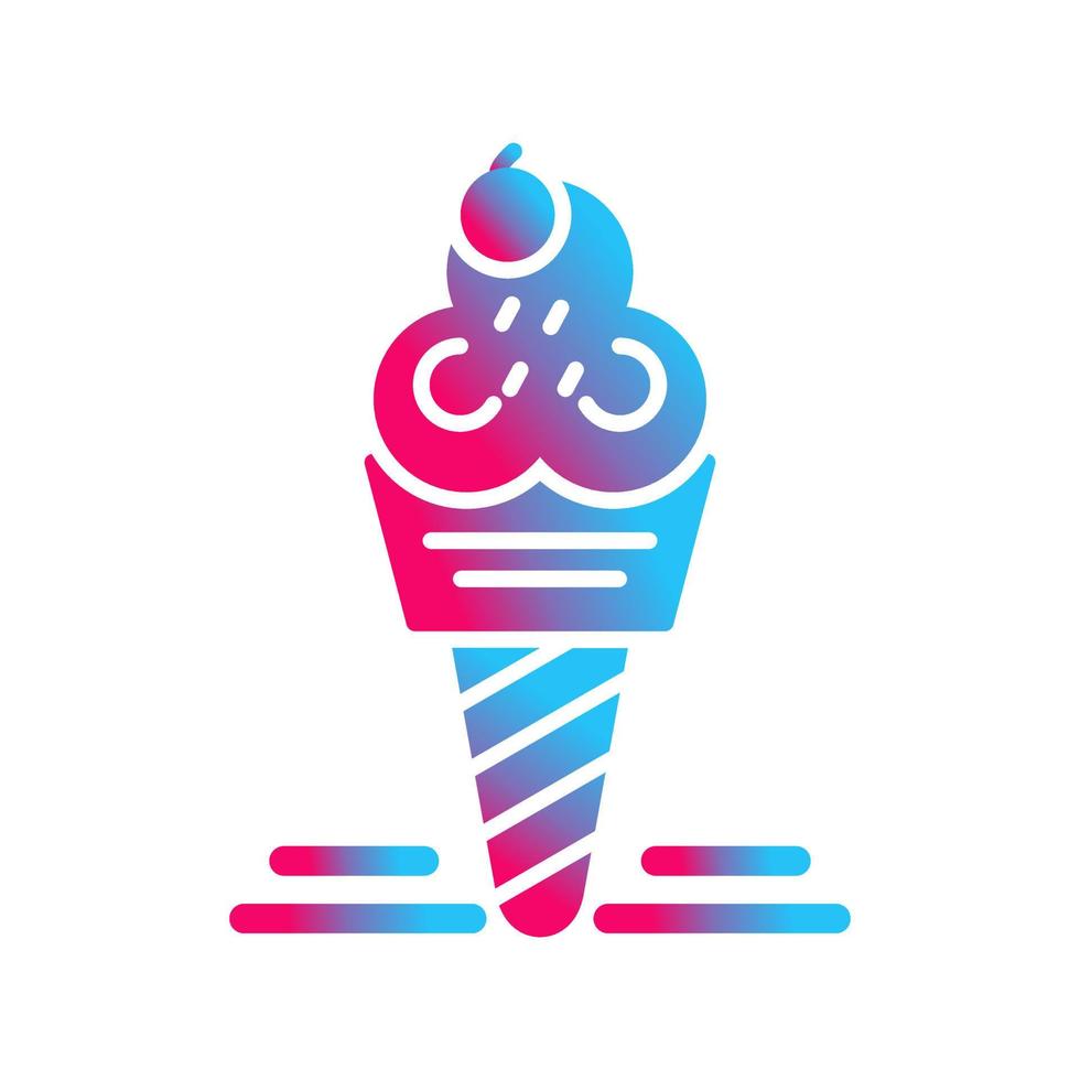 Ice Cream Vector Icon