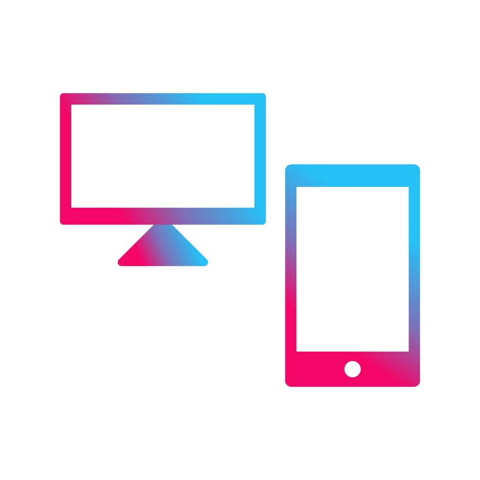 Devices Vector Icon