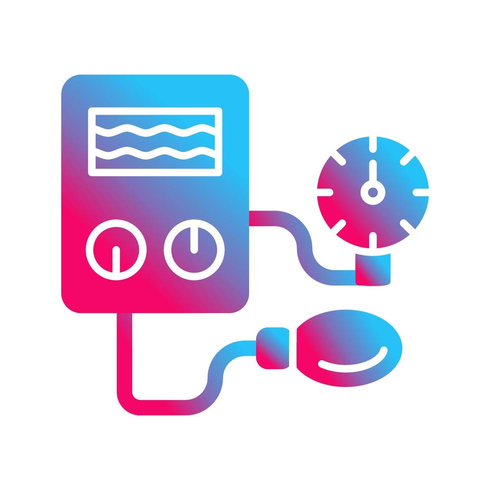 Arterial Pressure Vector Icon