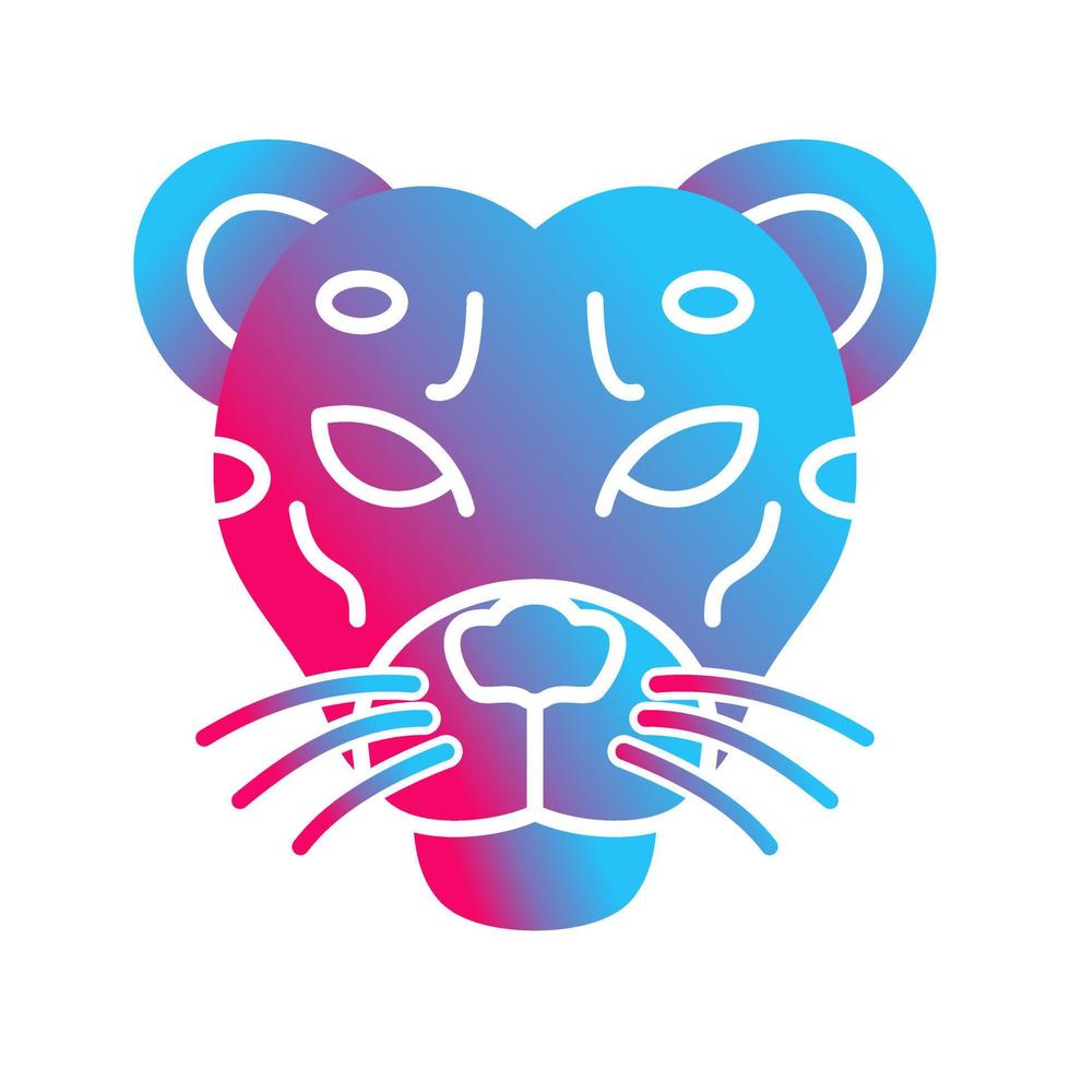 Cheetah Vector Icon