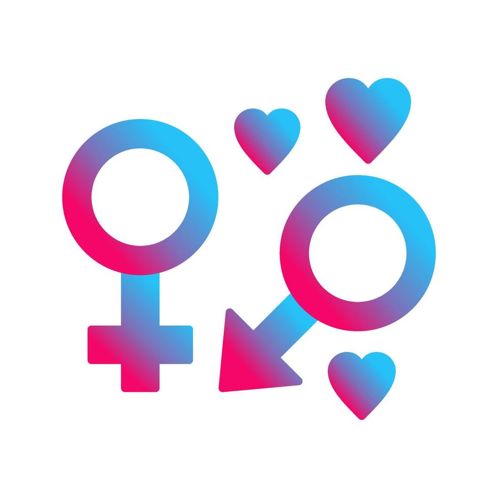 Genders Vector Icon