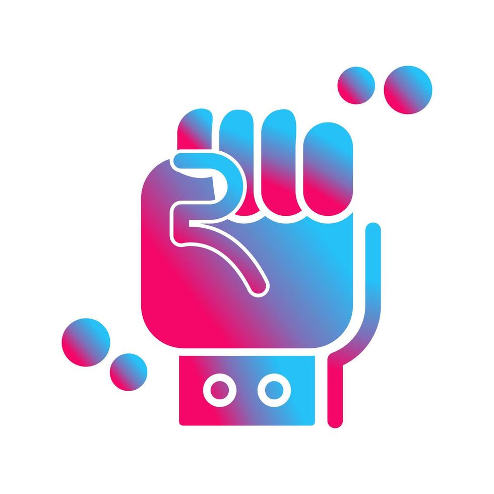 Fist Vector Icon