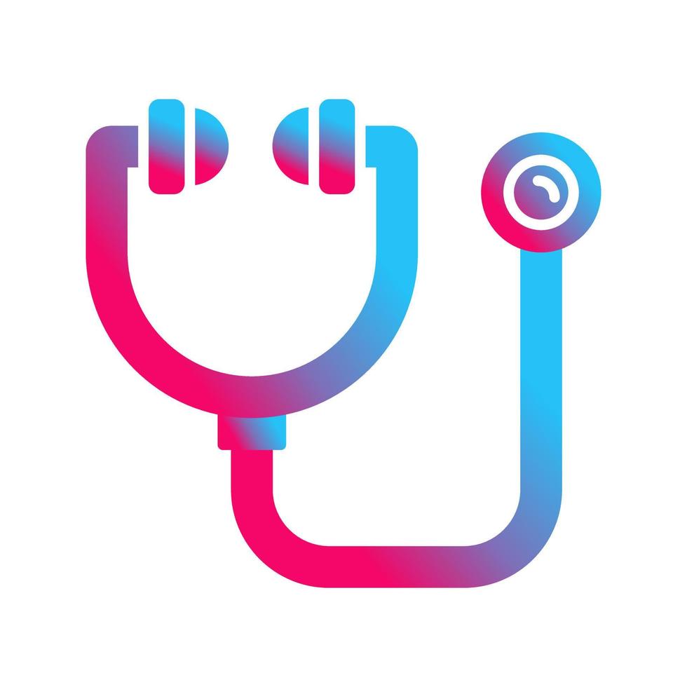 Stethoscope Vector Icon