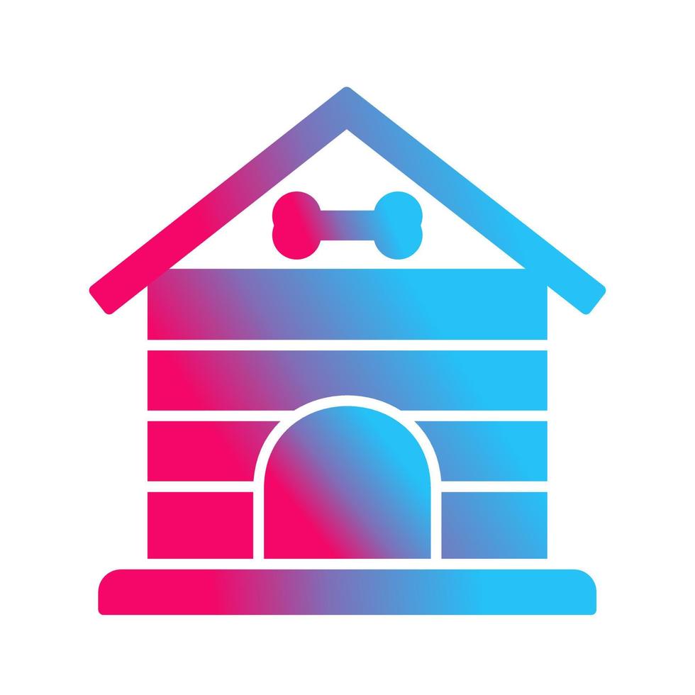 Dog House Vector Icon