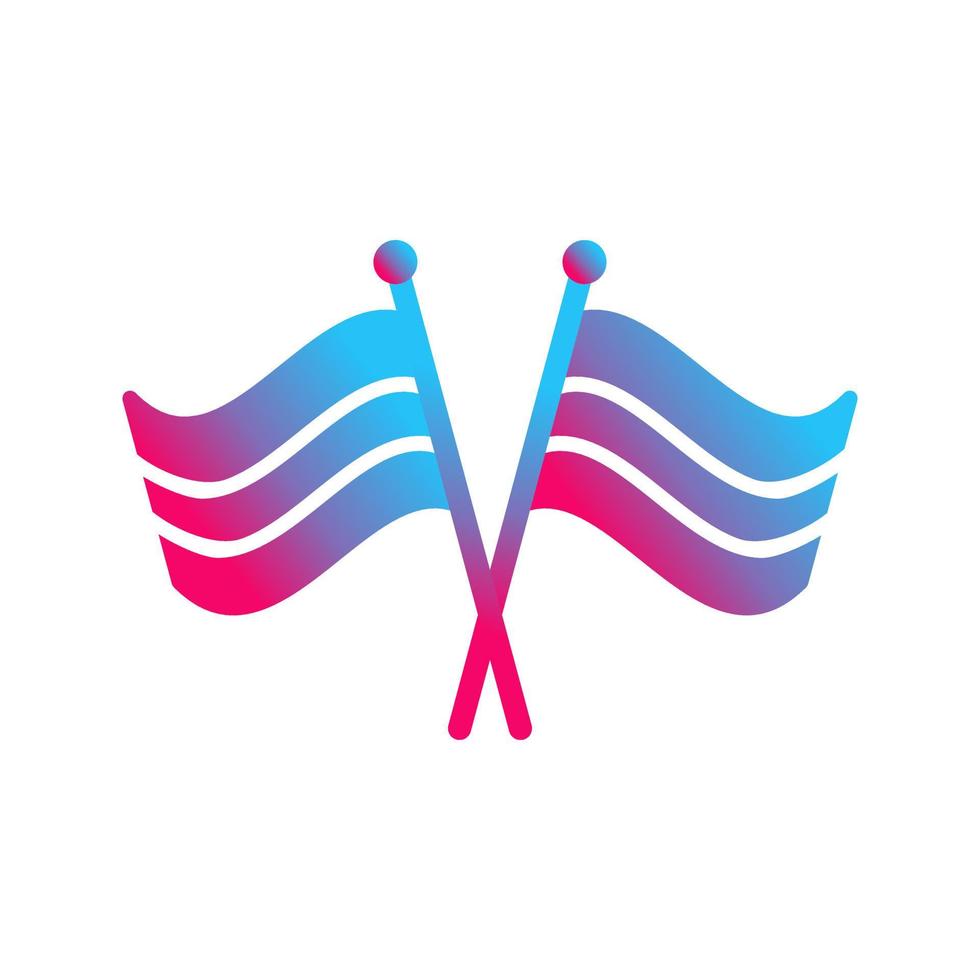 Flag Vector Icon