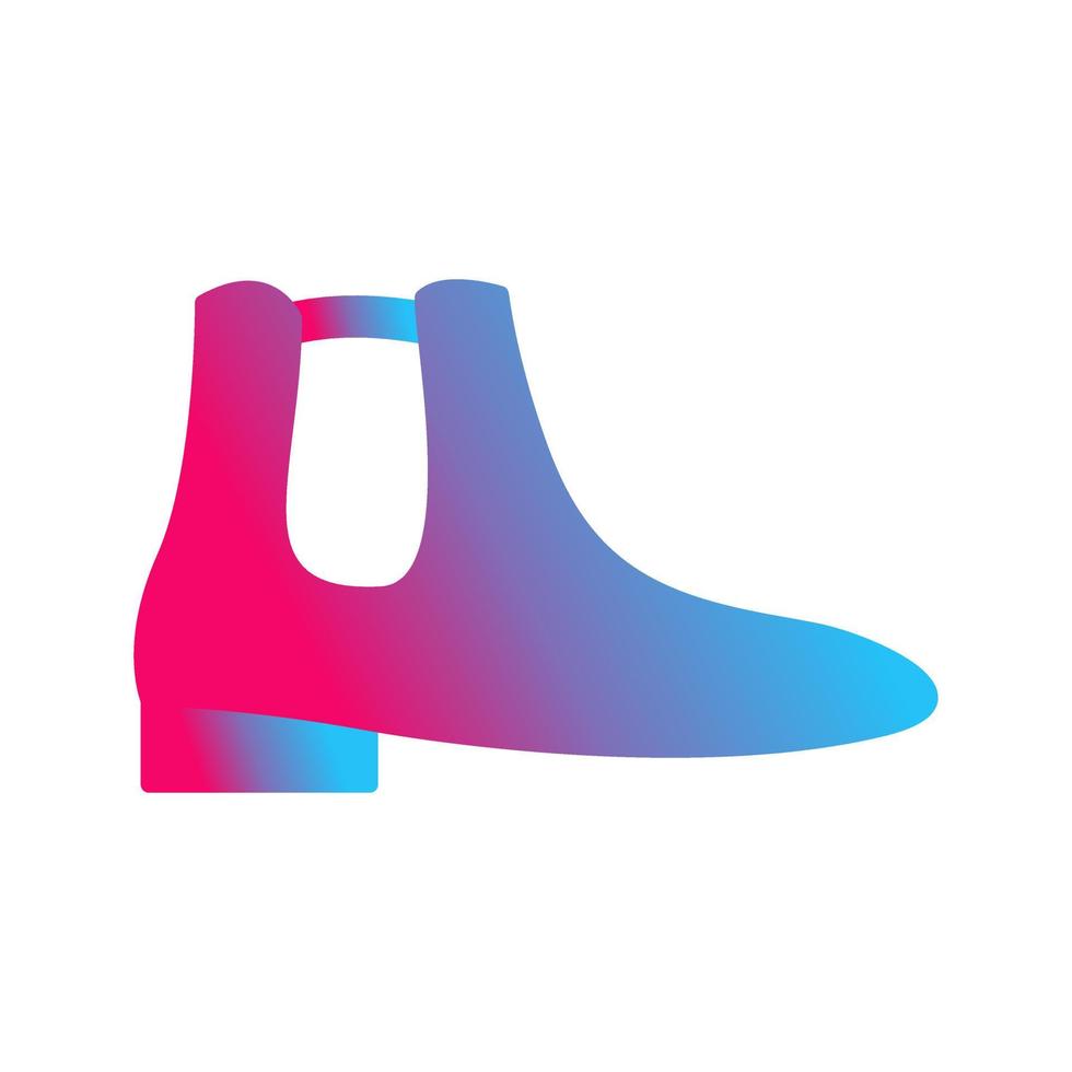 Men's Boots Vector Icon