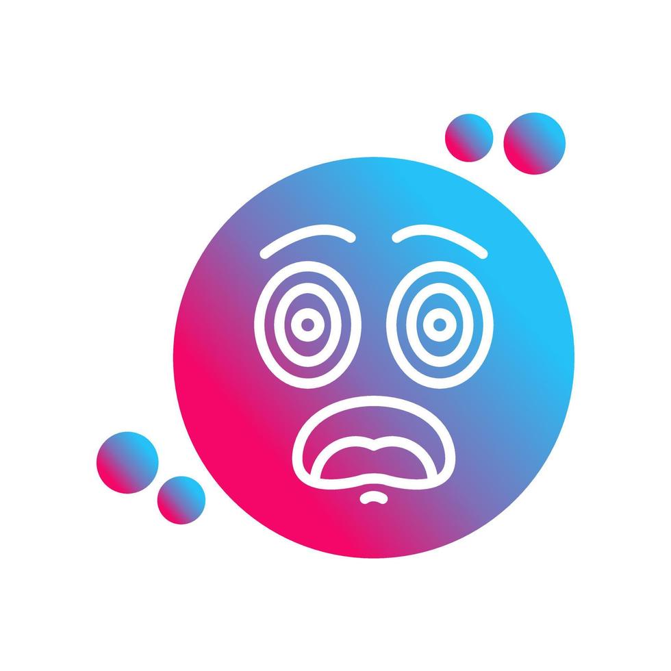 Dazed Vector Icon
