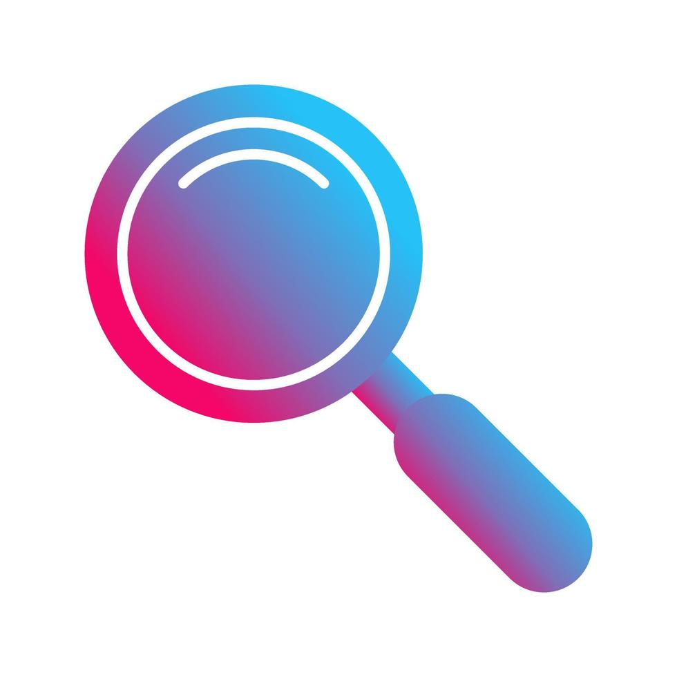 Magnifiying Glass Vector Icon