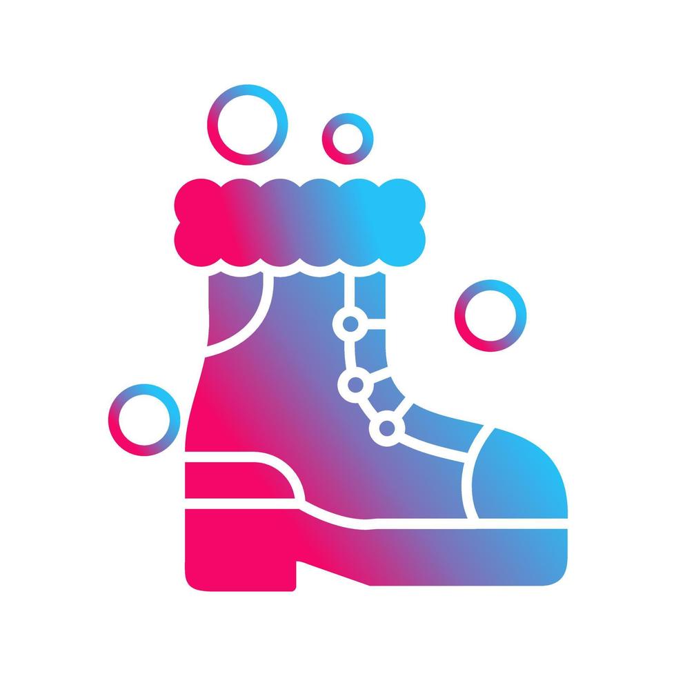 Snowshoes Vector Icon