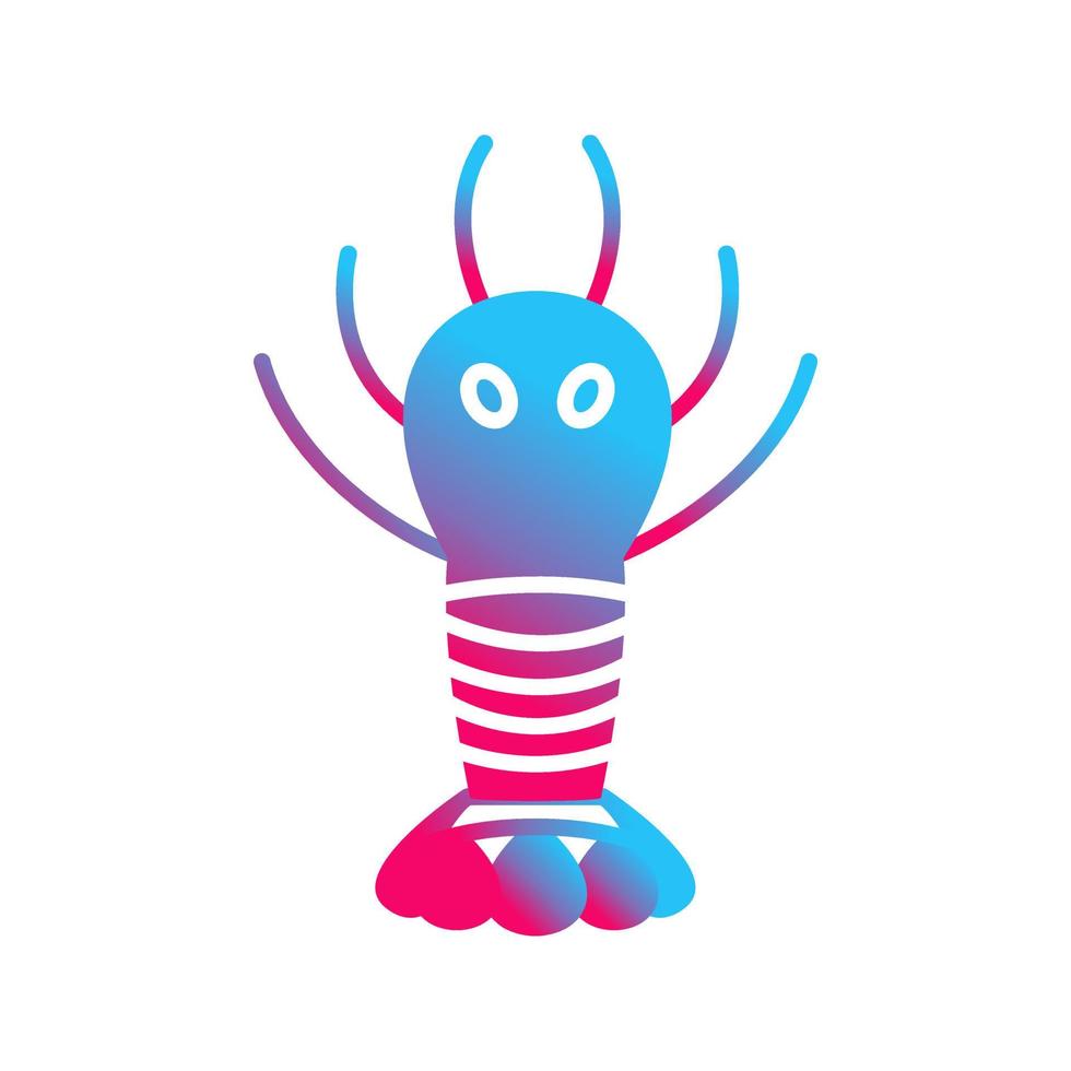 Lobster Vector Icon