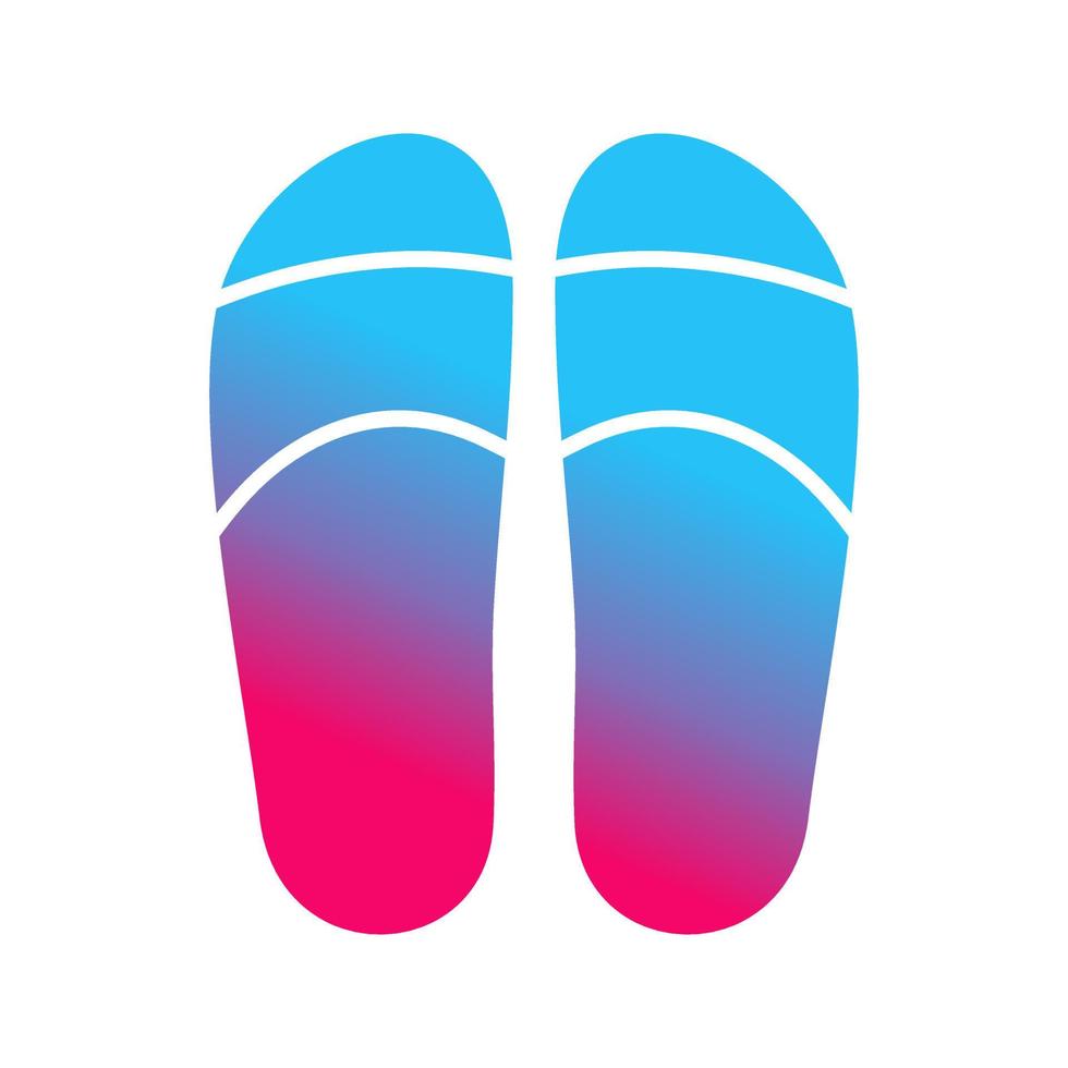 Slippers Vector Icon