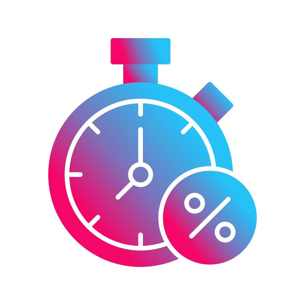 Timer Vector Icon