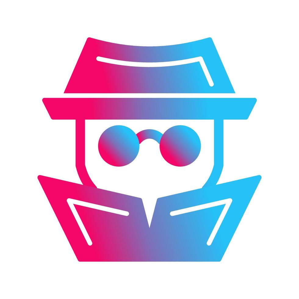 Hacker Vector Icon