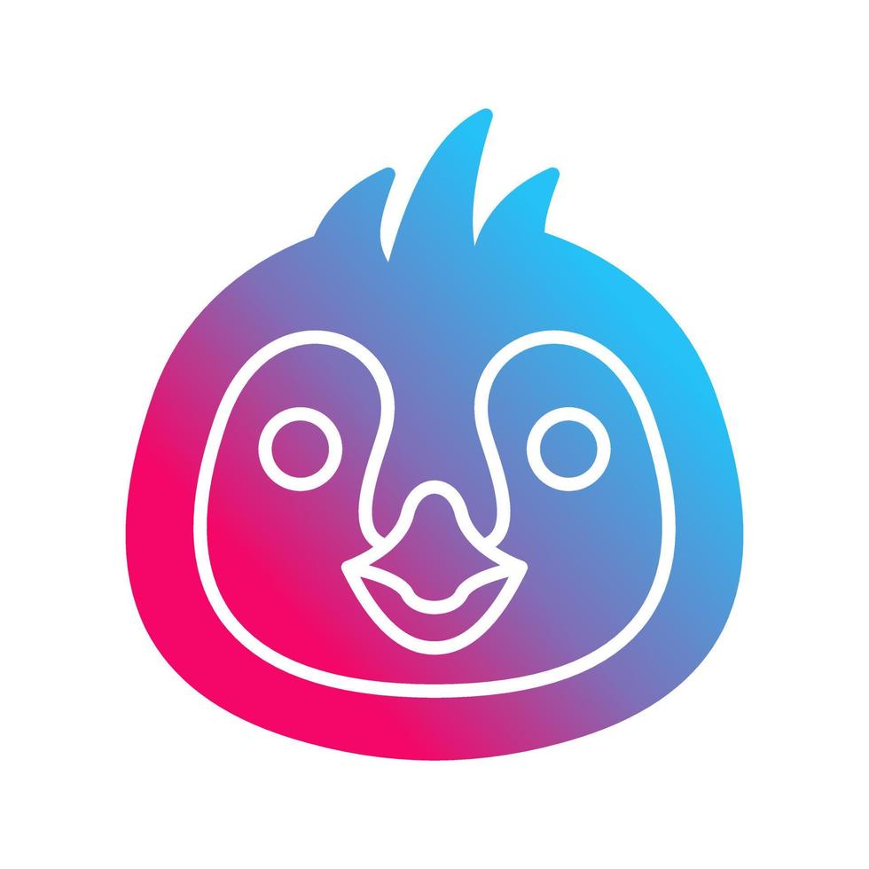 Penguin Vector Icon